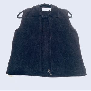 Vintage chenille vest